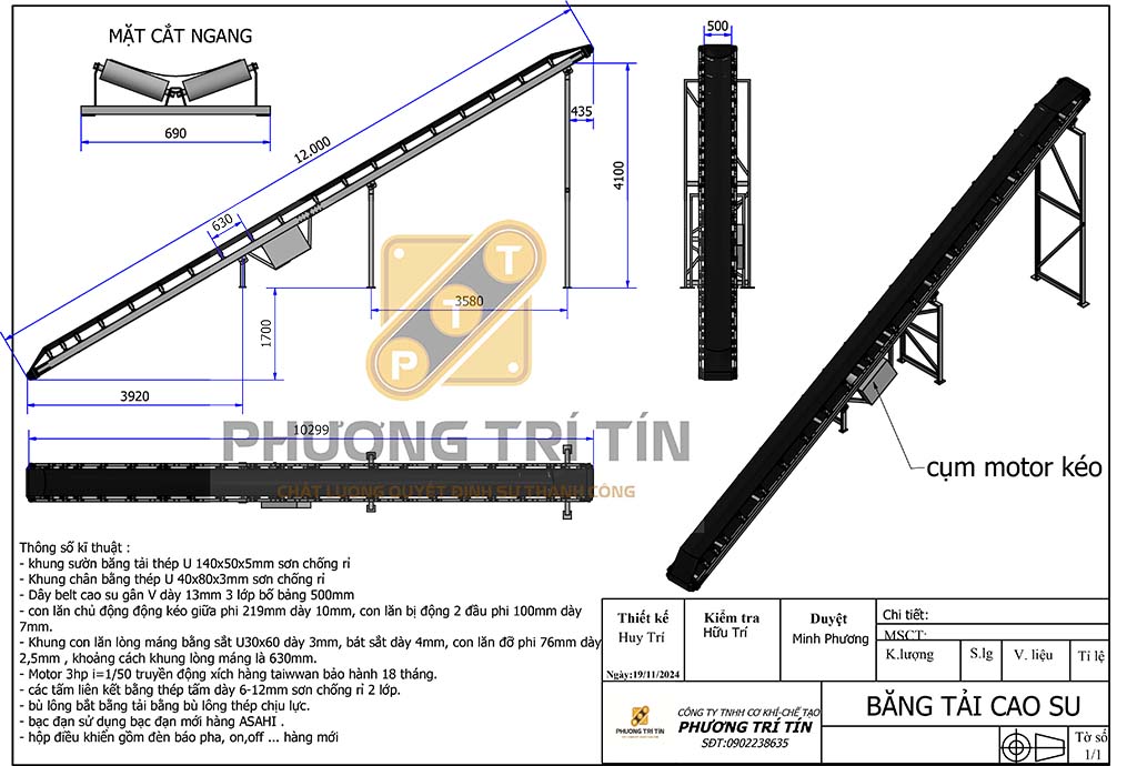 Ban ve ky thuat bang tai long mang