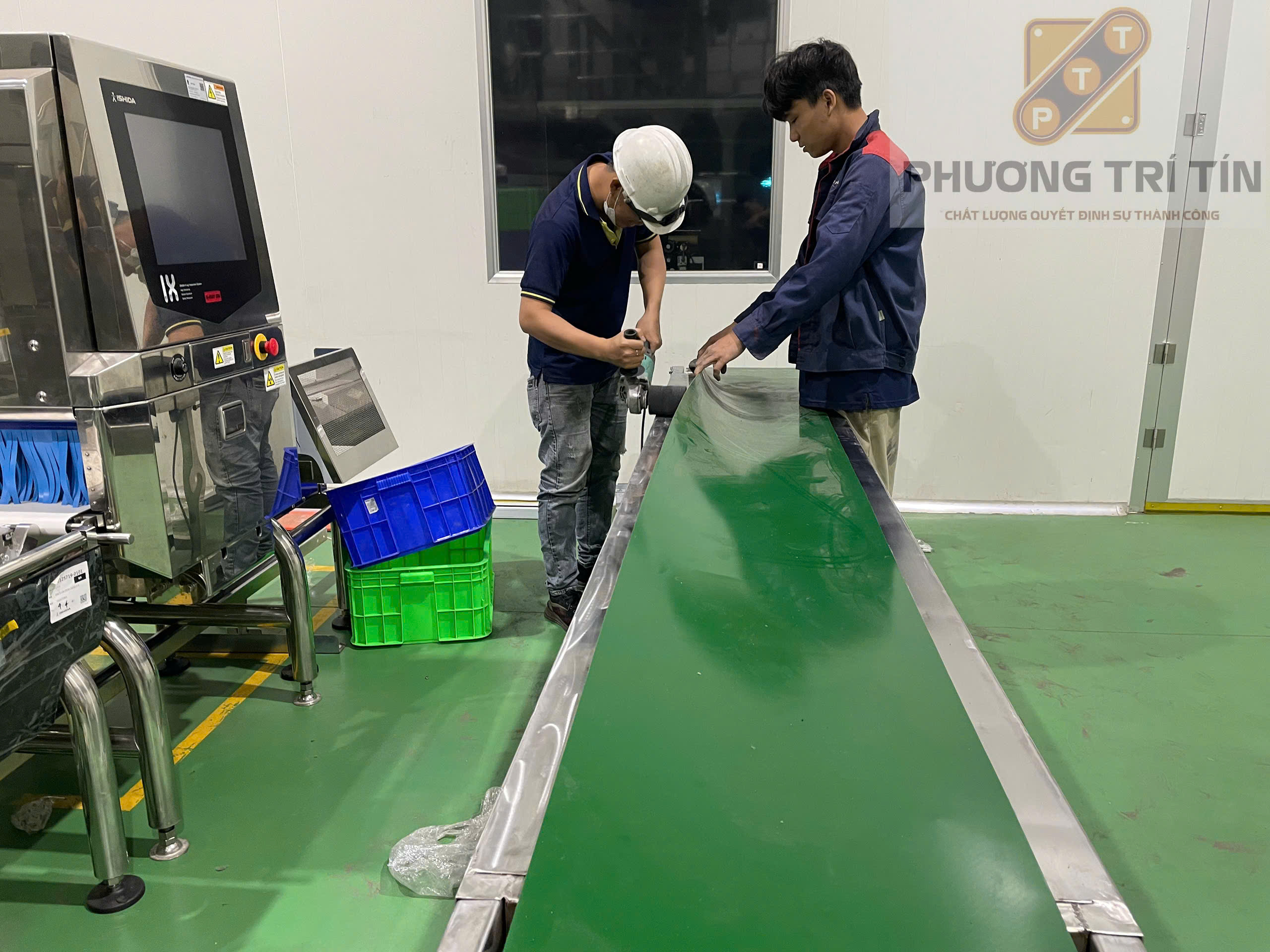 Băng tải PVC